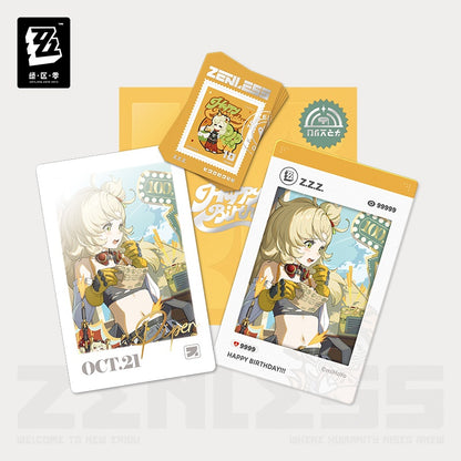 Zenless Zone Zero HB2U Series Birthday Commemorative Set Vol.9