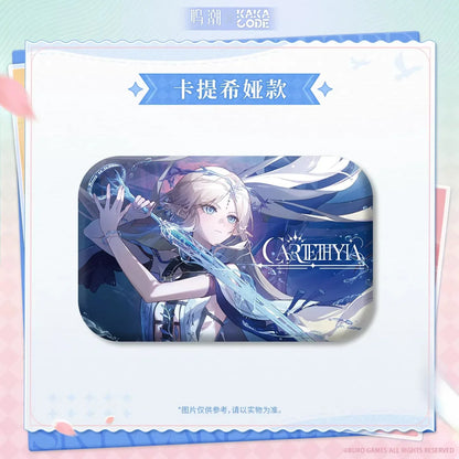 Wuthering Waves x KAKACODE Resonance Cherished Moments Series Square Tinplate Badge Mystery Box