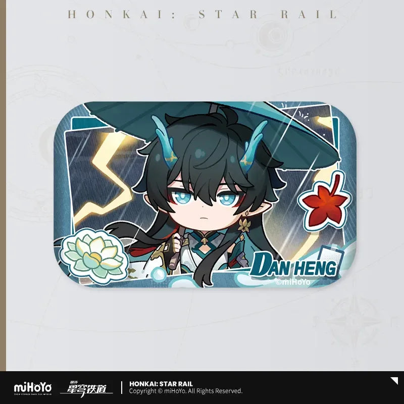 Honkai: Star Rail Pom-Pom Photo Album Series Badge