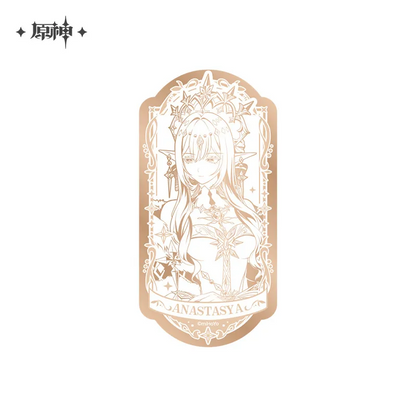 Genshin Impact Anniversary Celebration Series Merch