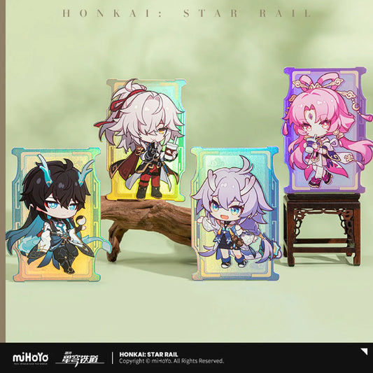 Express Travel Series Chibi Laser Collection Card