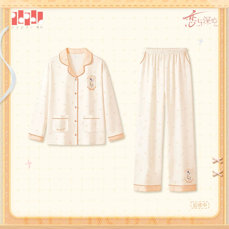 Love and Deepspace Sweet Dream Woven Series Pajama