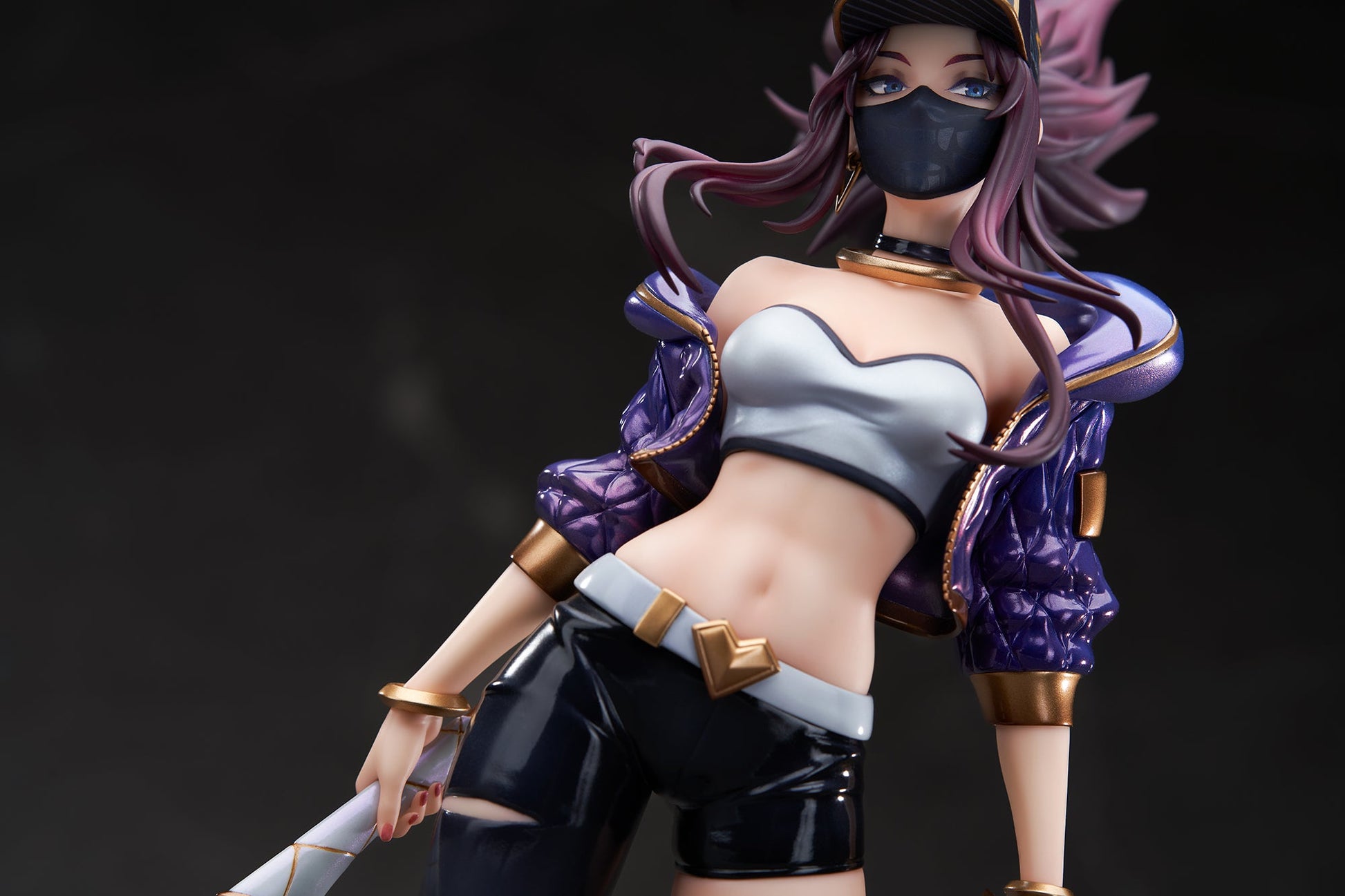 league of legends k da akali 1 7 scale painted figure ACG GO