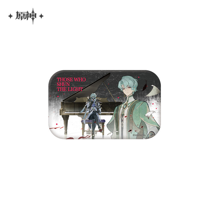 Genshin Impact Lightless Series Badge Mystery Box
