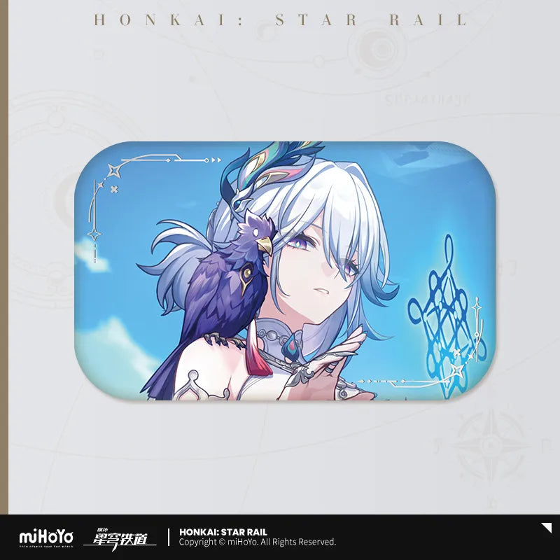 Honkai: Star Rail The Memories We Share Series Tinplate Badge