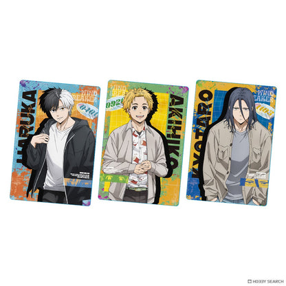 WIND BREAKER Card Wafer Candy Toy Mystery Box