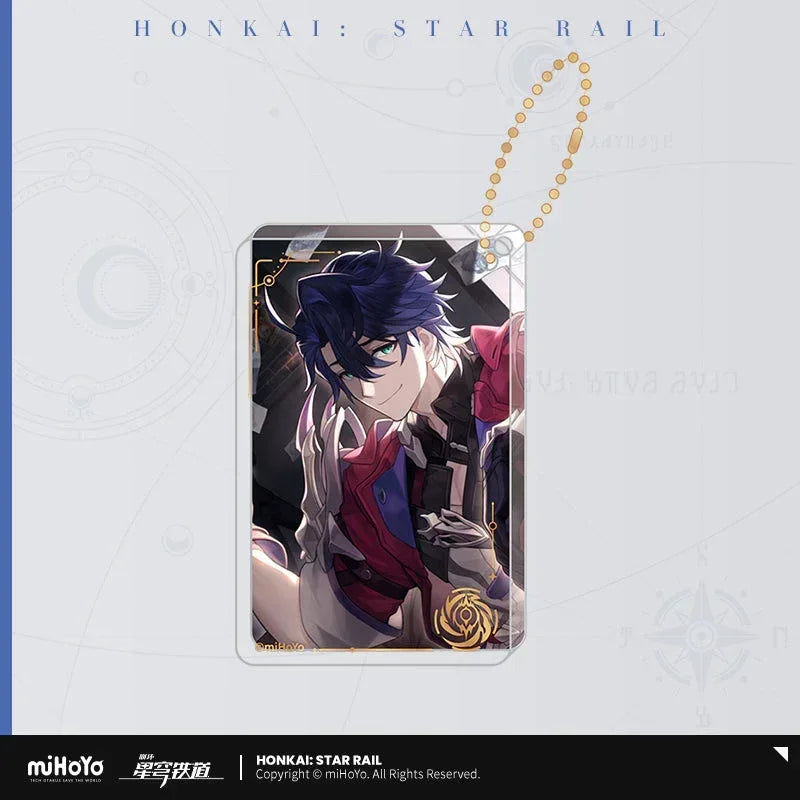 Honkai: Star Rail Light Cone Series Acrylic Thick Pendant Eyes of the Prey ACG Go Anime www.acg-go.com Bronya, Huohuo, Jing Yuan, Light Cone, Lingsha, Pendant & Keychain, Sampo, Topaz and Numby, Yanqing