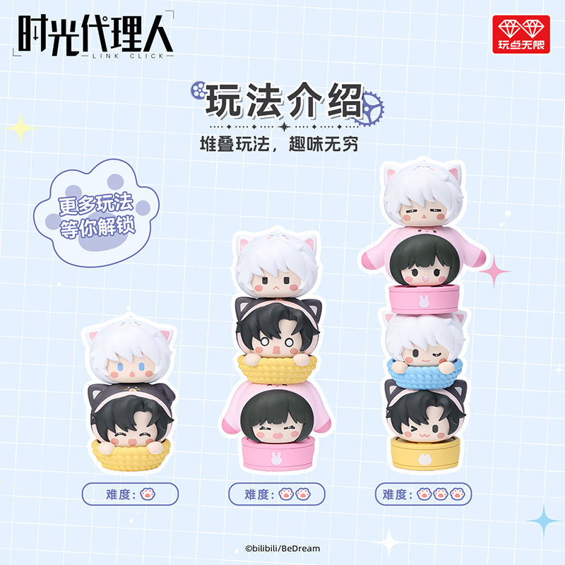 link click chibi pet jenga mystery box ACG GO