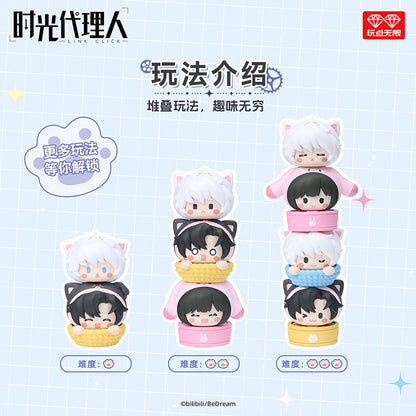 link click chibi pet jenga mystery box ACG GO