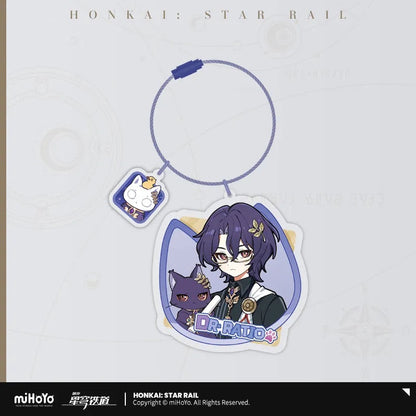 little cat series acrylic keychain ACG GO