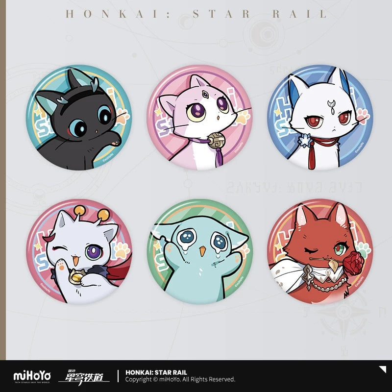 little cat series chibi tinplate badge set vol 2 not for sale ACG GO