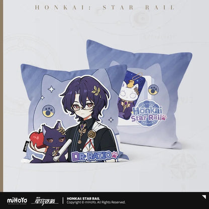 little cat series square pillow ACG GO