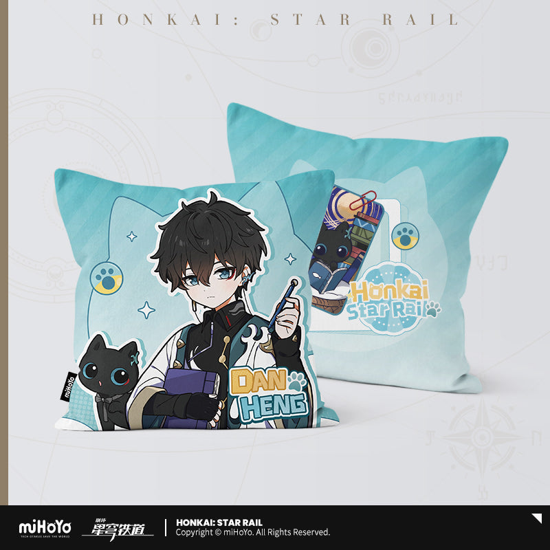 little cat series square pillow ACG GO