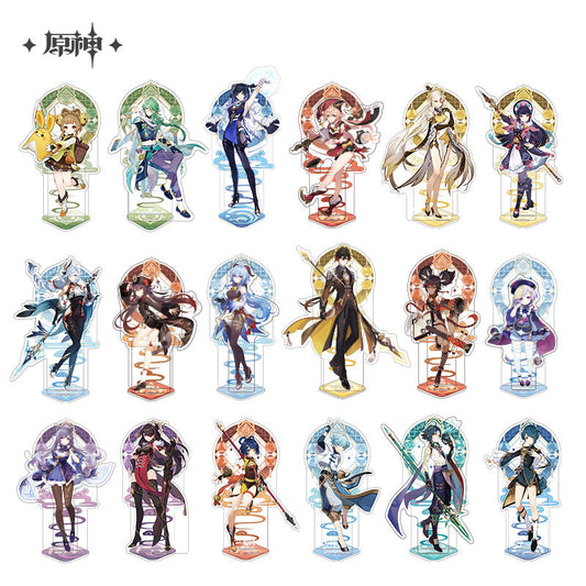 liyue character stand ACG GO