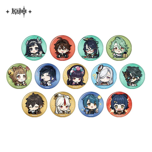 liyue chibi series badge ACG GO