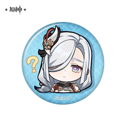 liyue chibi series badge ACG GO