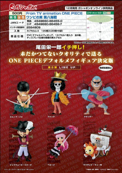 Chibi Figure Vol.8 Gashapon One Piece Random one ACG Go Anime www.acg-go.com Gashapon