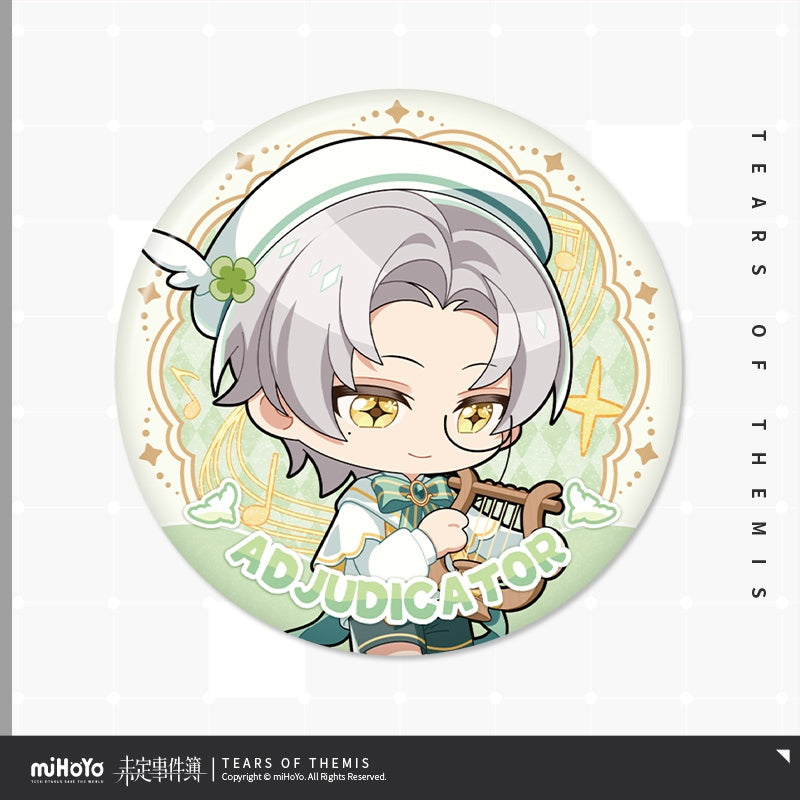 Tears of Themis Stellis Serenade Series Chibi Tinplate Badge