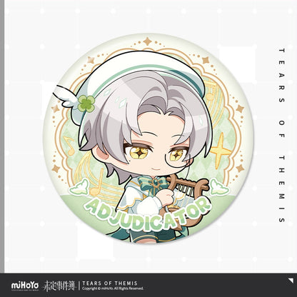Tears of Themis Stellis Serenade Series Chibi Tinplate Badge