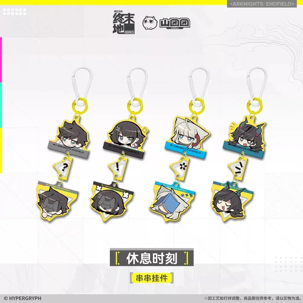 Arknights: Endfield Break Time Series Acrylic Keychain – ACG Go Anime