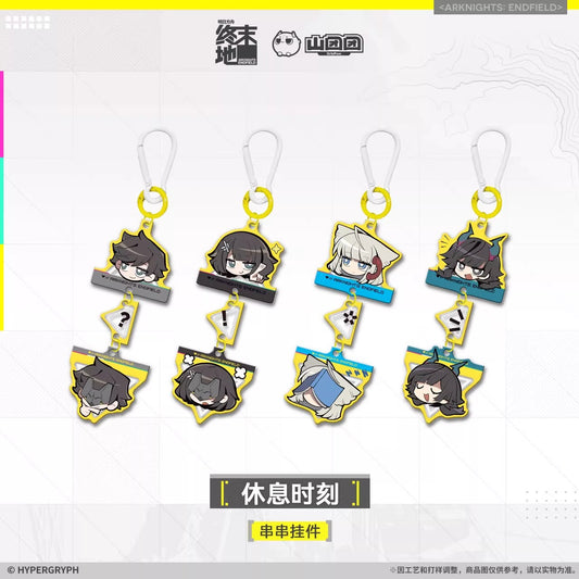 Arknights: Endfield Break Time Series Acrylic Keychain