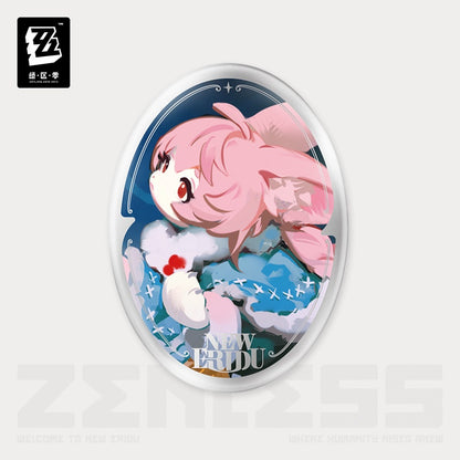 Zenless Zone Zero Concert Band Series When the Glimmer Guides the Lamp Badge/ Laser Ticket/ Poster/ Ornament