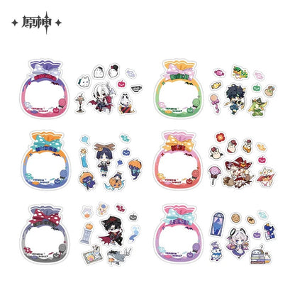 Twilight Whimsy Series Sticker Set