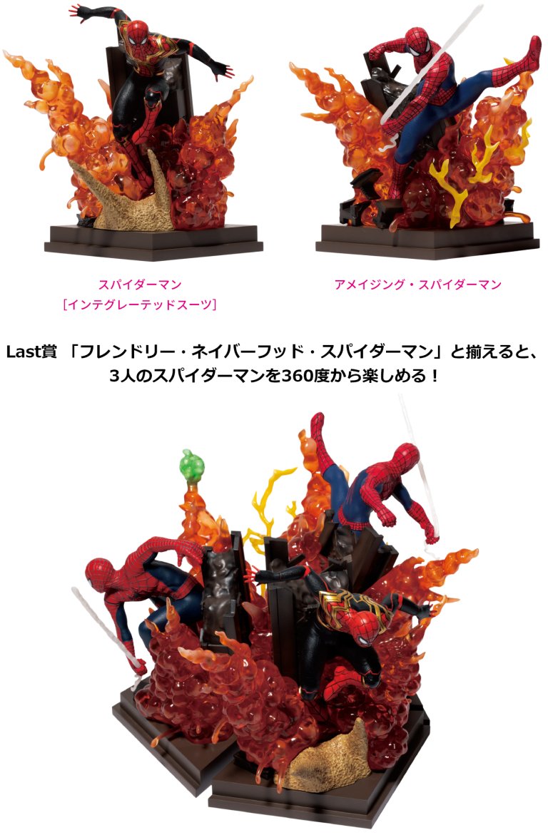 Happy Kuji Spider-Man No Way Home