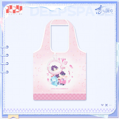 Winter Wanders Series Shopping Bag