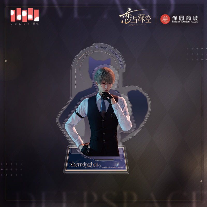 love and deepspace meow s time series acrylic stand ACG GO