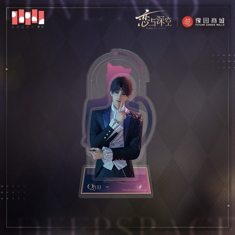 love and deepspace meow s time series acrylic stand ACG GO