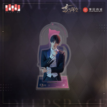 love and deepspace meow s time series acrylic stand ACG GO