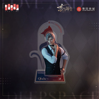 love and deepspace meow s time series acrylic stand ACG GO