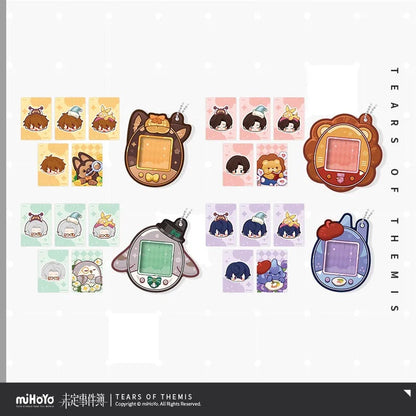 love frame series acrylic cute pet machine pendant set ACG GO