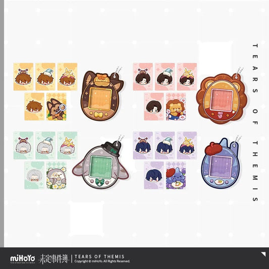love frame series acrylic cute pet machine pendant set ACG GO