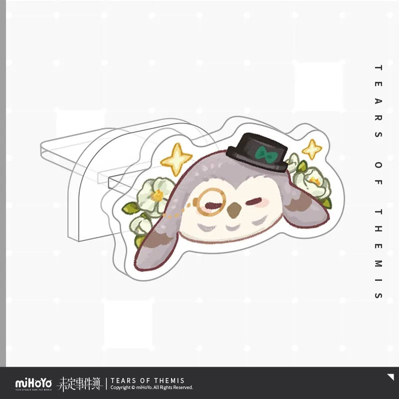 love frame series acrylic papa standee ACG GO