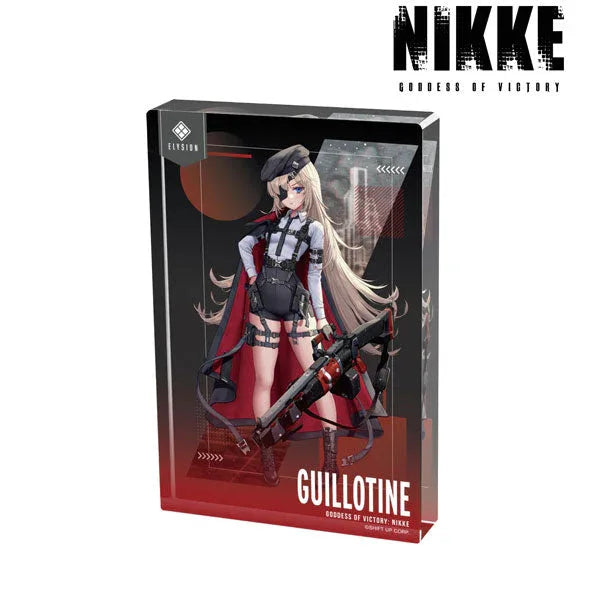 LOVECACAO Illustration Acrylic Block GODDESS OF VICTORY: NIKKE Guillotine Tactical Fashion ACG Go Anime www.acg-go.com Anis, Art Decor, Guillotine, Laplace, Litter, Privaty, Red Hood, Soda, spo-cs-disabled, spo-default, spo-enabled, spo-notify-me-enabled