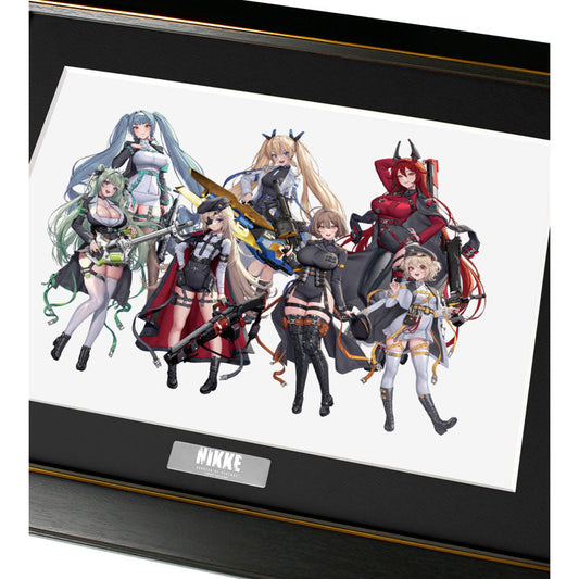 lovecacao illustration group tactical fashion ver chara fine graph ACG GO
