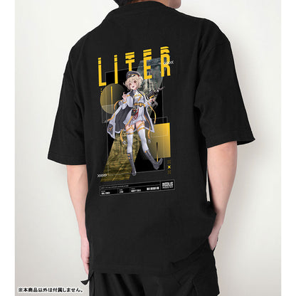 lovecacao illustration litter tactical fashion ver unisex big silhouette t shirt ACG GO