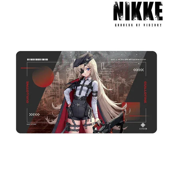 GODDESS OF VICTORY: NIKKE LOVECACAO Illustration Multipurpose Desk Mat Guillotine Tactical Fashion ACG Go Anime www.acg-go.com Anis, Art Decor, Guillotine, Laplace, Litter, Privaty, Red Hood, Soda
