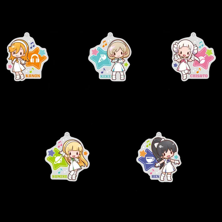 lovelive super star wish sone march 8th ver acrylic pendant ACG GO