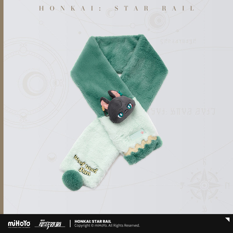Honkai: Star Rail Fluffy Across the Blue Series Plush Scarf