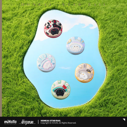 Honkai: Star Rail Tutu Mushroom and Mushroom Bunny Series Embroidered Badge