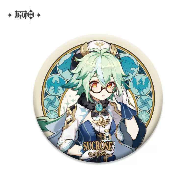 Mondstadt Character Badge