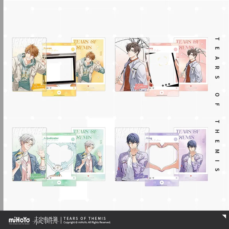 Framed In Love Series Freeze-frame Photo Card Set