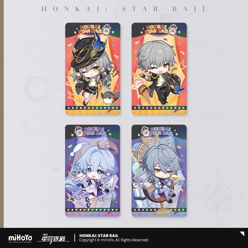 Honkai: Star Rail Autumn Festival Series Chibi Laser Collection Card Set