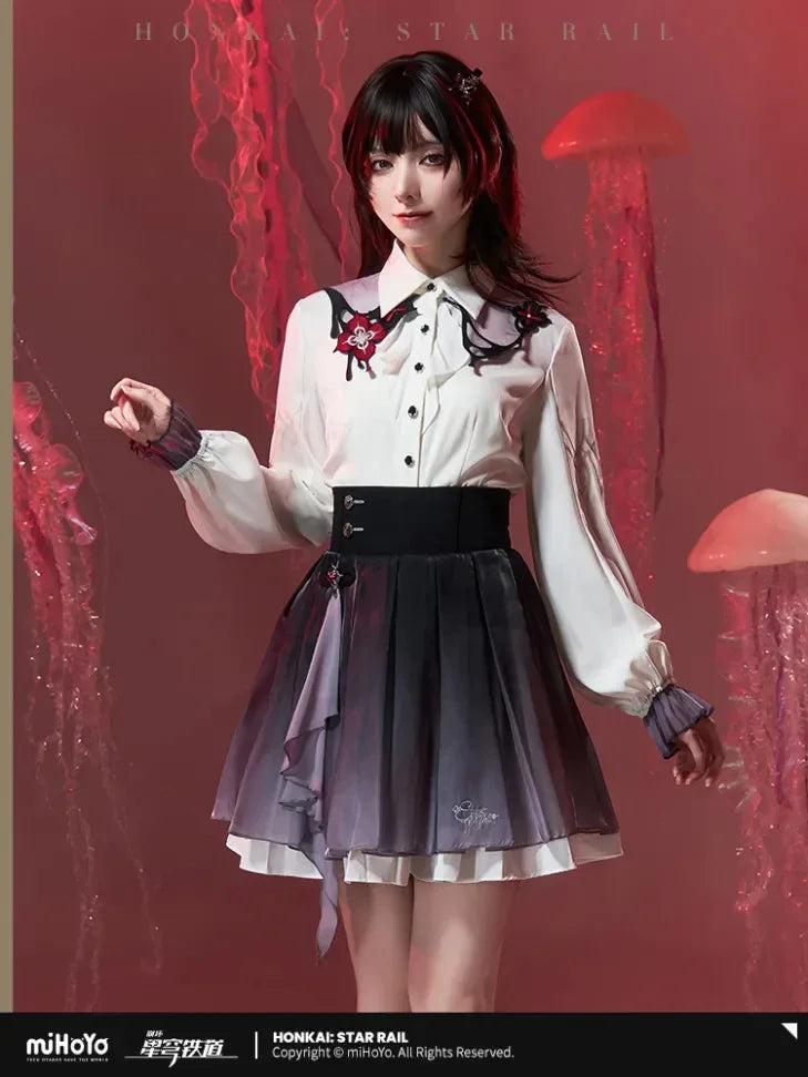 Honkai: Star Rail Evernight Theme Impression Series Long Sleeve Shirt