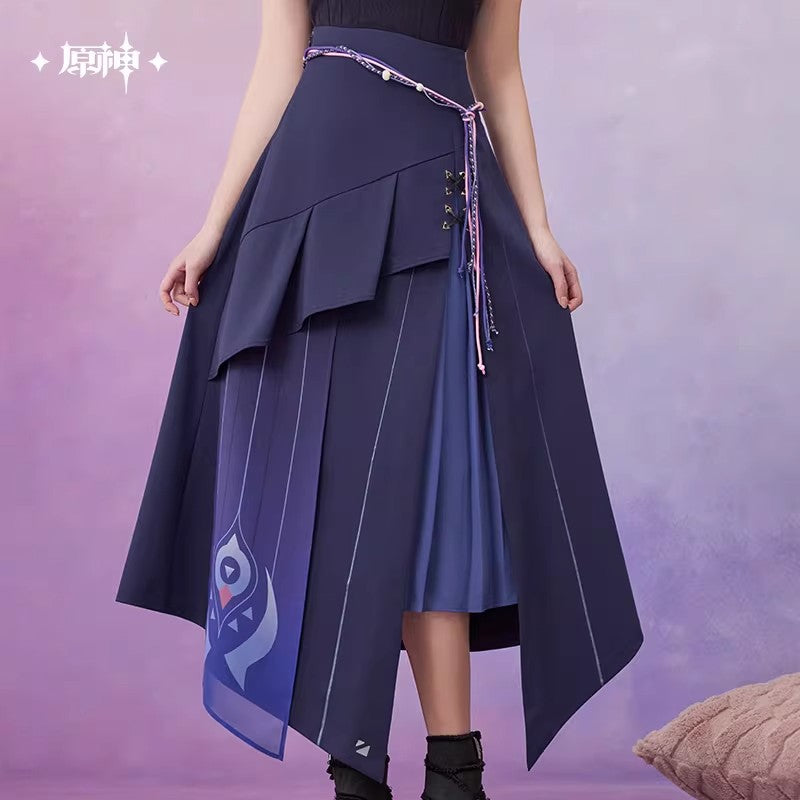 Genshin Impact Citlali Theme Impression Series Asymmetrical Long Skirt