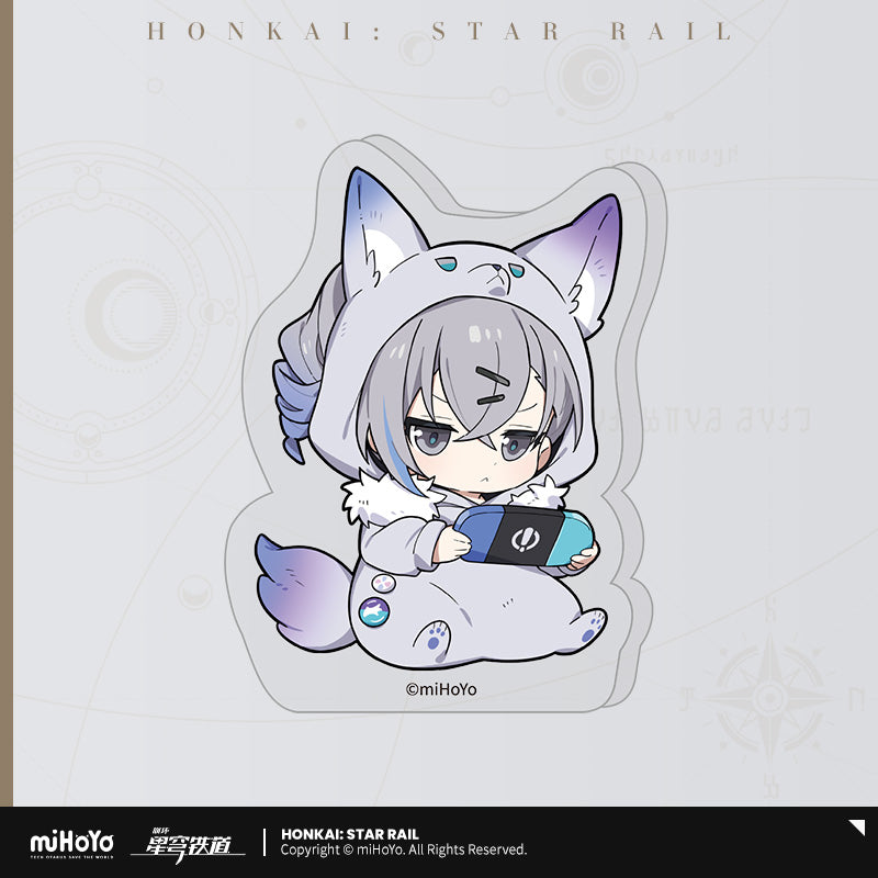 Honkai: Star Rail Girls' Dormitory Series Chibi Acrylic Mini Standee