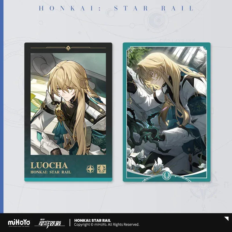 Honkai: Star Rail Luocha Polaroid Light Cone Gift Card Se... – ACG Go Anime